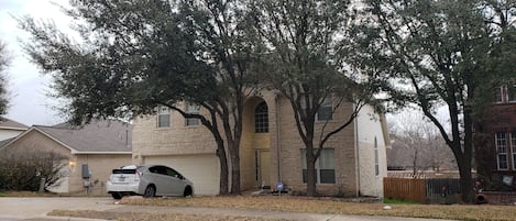 main house view