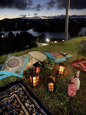 View from property