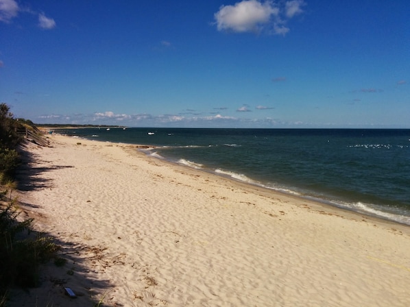 Private Beach. 360 ft long