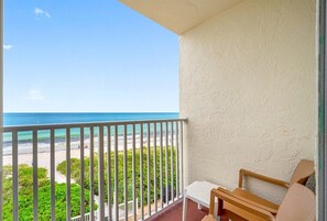 Balcony Overlooking Water