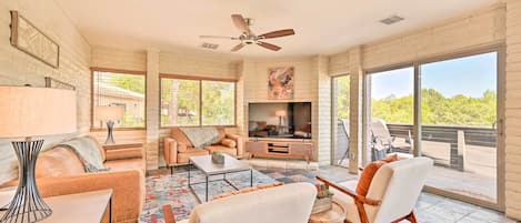 Sedona Vacation Rental | 3BR | 3BA | Step-Free Access | 2,300 Sq Ft