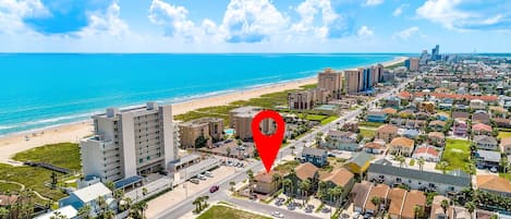 Welcome to 3419 Gulf Blvd! Your private vacation house is directly across from the beach!