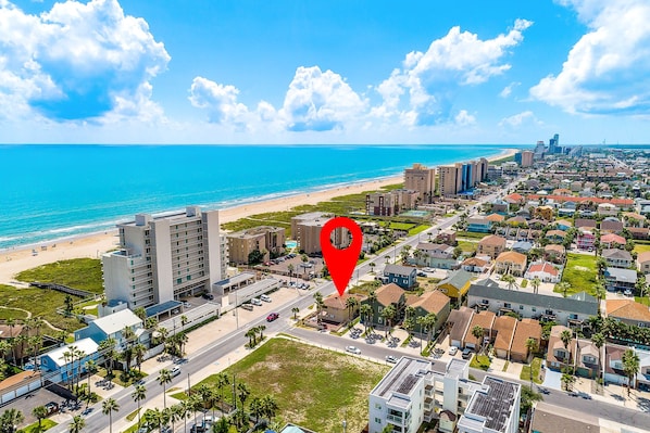 Welcome to 3419 Gulf Blvd! Your private vacation house is directly across from the beach!