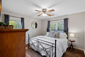 Main Level Primary Suite.