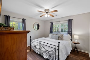 Main Level Primary Suite.