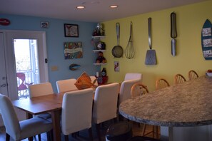 Seating 12 for meals!