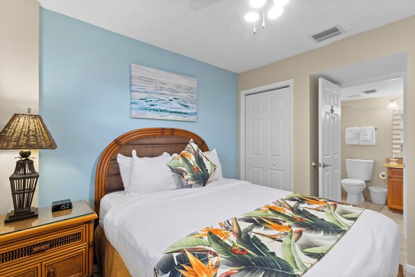 Unit with 2 twin beds