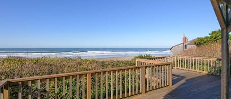 Deck with Ocean View