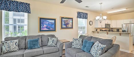 Myrtle Beach Vacation Rental | 2BR | 2BA | 800 Sq Ft | Step-Free Access