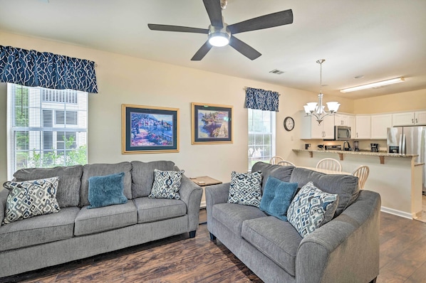 Myrtle Beach Vacation Rental | 2BR | 2BA | 800 Sq Ft | Step-Free Access