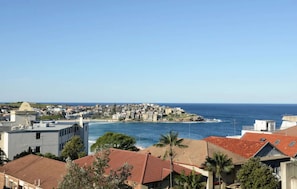 View over Bondi Beach