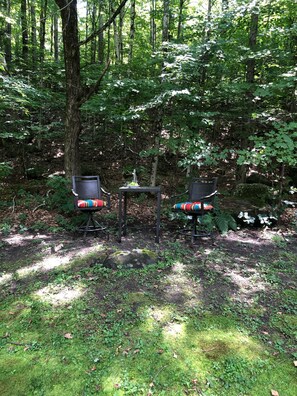 Enjoy the tranquility of the North with a book or a beer, cheers to new memories