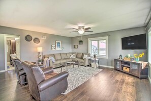Upstairs Living Room