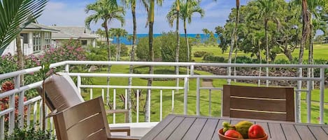 Emmalani Court at Princeville #521 - Ocean View Lanai - Parrish Kauai