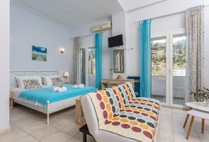 Double bedroom with A/C