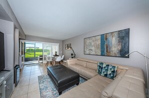 Dining Room and Living Room