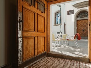 Entrada interior