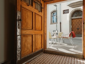 Entrada interior