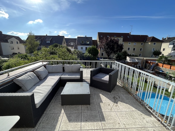 Dachterrasse