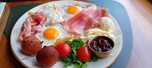 Breakfast available at the restaurant. 