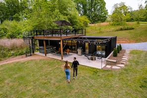 This unique stay in the perfect intimate getaway you will look back on and reminisce.
