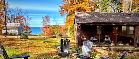 Beautiful Autumn, a great view backyard is a state park! 