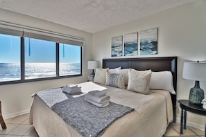 The primary bedroom will offer unmatched ocean views before your feet hit the floor!