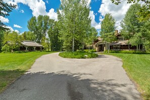 Front Yard - Main House & Guest House