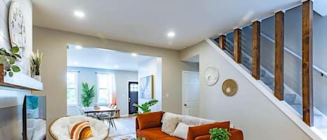 Rank One Stays presents, Namastay. As seen on MTV's Teen Mom 2, Namastay is the perfect retreat for families, friends, or couples seeking a comfortable and convenient place to stay in the heart of Pittsburgh.