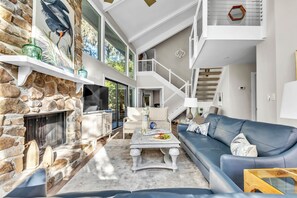 Open Living Area