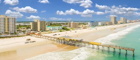 Aerial View of Condos