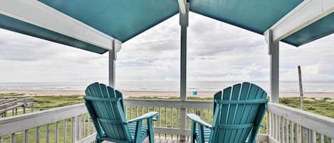 Surfside Beach Vacation Rental | 4BR | 2.5 BA | 1,850 Sq Ft | Stairs Required