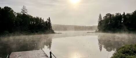 Look forward to peaceful and serene mornings on the dock