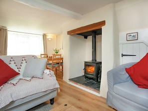 Living area | Otters Cottage, Ottery St Mary