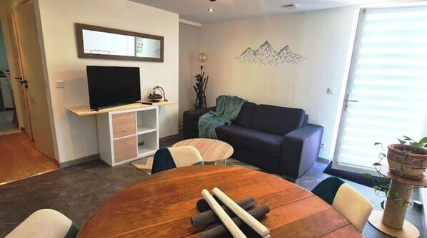 Salon / salle à manger