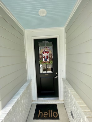 Détail de l’extérieur