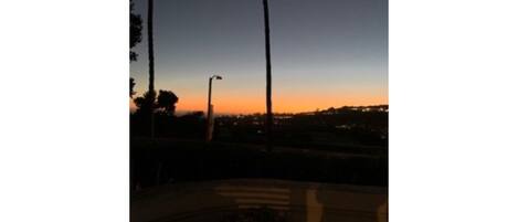 View of the Pacific on a clear night