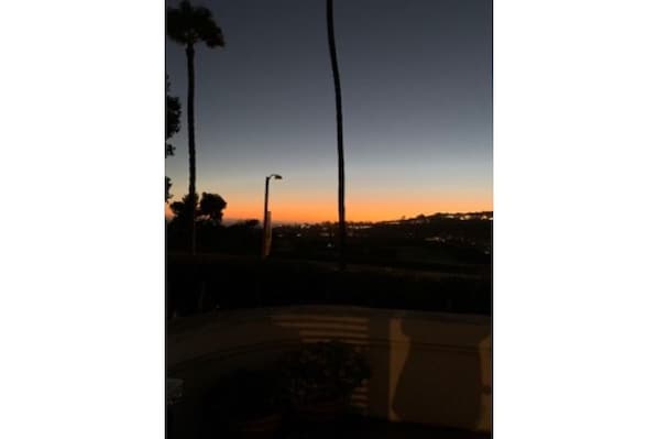 View of the Pacific on a clear night