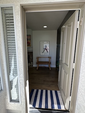 Front door