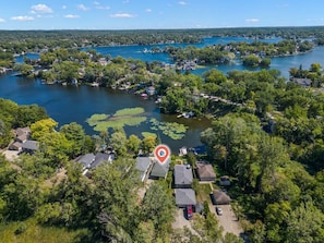 Lake Cottage on Lake Orion