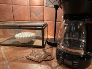 Coffee and/or coffee maker