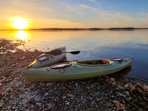 Enjoy a little kayaking!