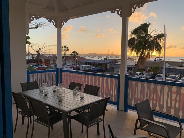 Restaurang utomhus