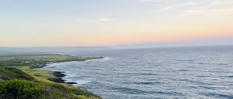 Naalehu Scenic View. About 5mi from the house on Hawaiian belt road