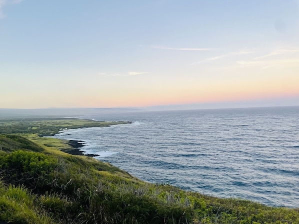 Naalehu Scenic View. About 5mi from the house on Hawaiian belt road