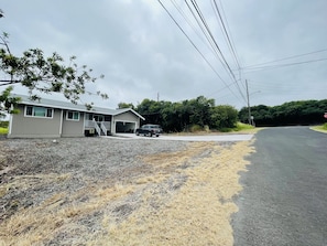 Property is set back from the street, easy to miss from the road