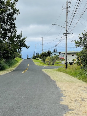 Ocean view from the drive way. Discovery Harbor golf course nearby