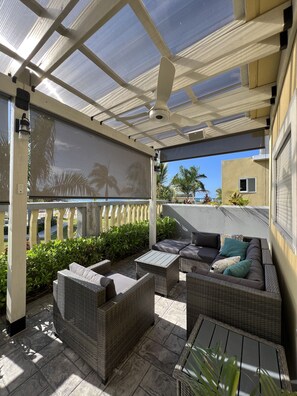 Terraza o patio