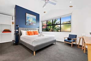 Master bedroom with ensuite