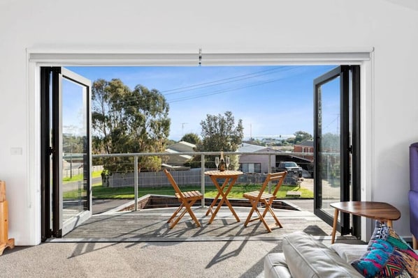 Balcony access from Living room